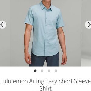 Lululemon Airing Easy Short Sleeve Shirt BNWT